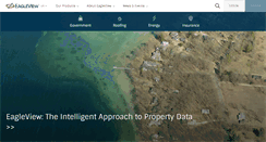 Desktop Screenshot of eagleview.com