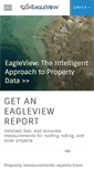 Mobile Screenshot of eagleview.com